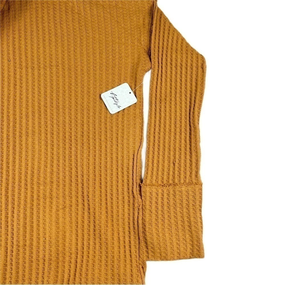 Free People Juicy Long Sleeve Canyon Moon Thermal Size Small - Picture 7 of 9